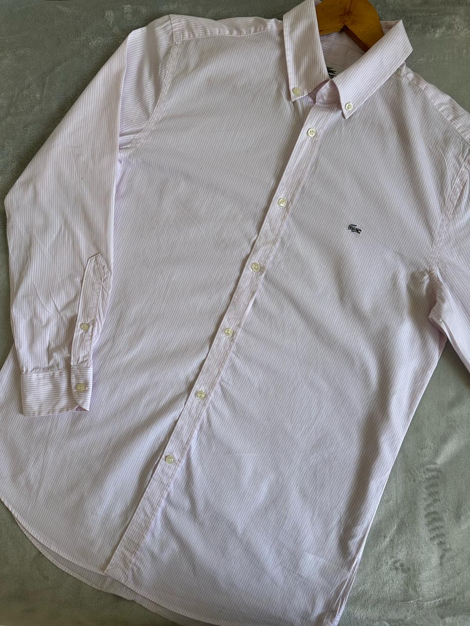 Chemise LACOSTE Taille M Spot-Chic
