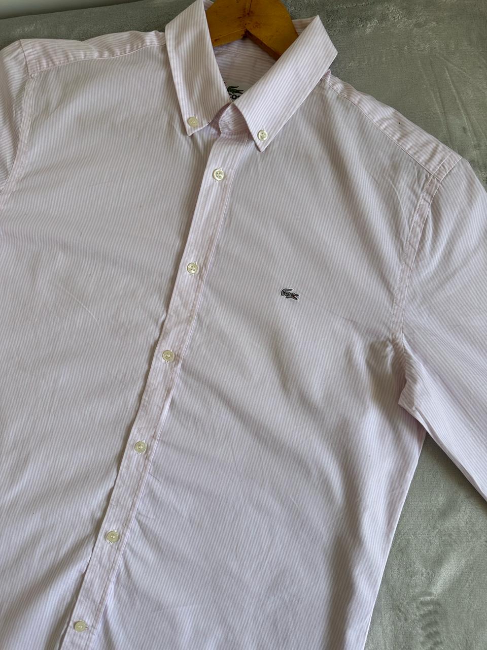 Chemise LACOSTE Taille M Spot-Chic