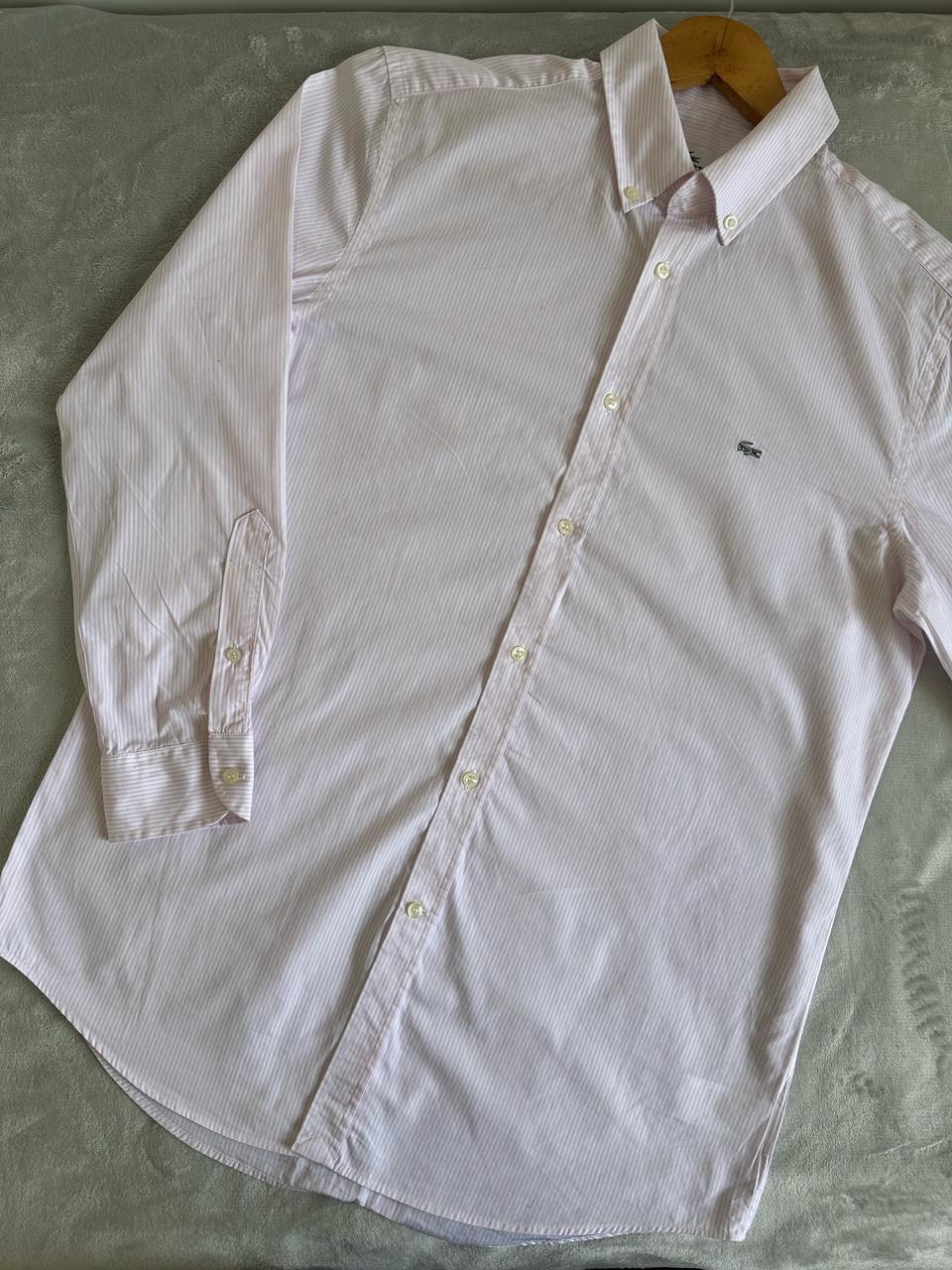 Chemise LACOSTE Taille M Spot-Chic