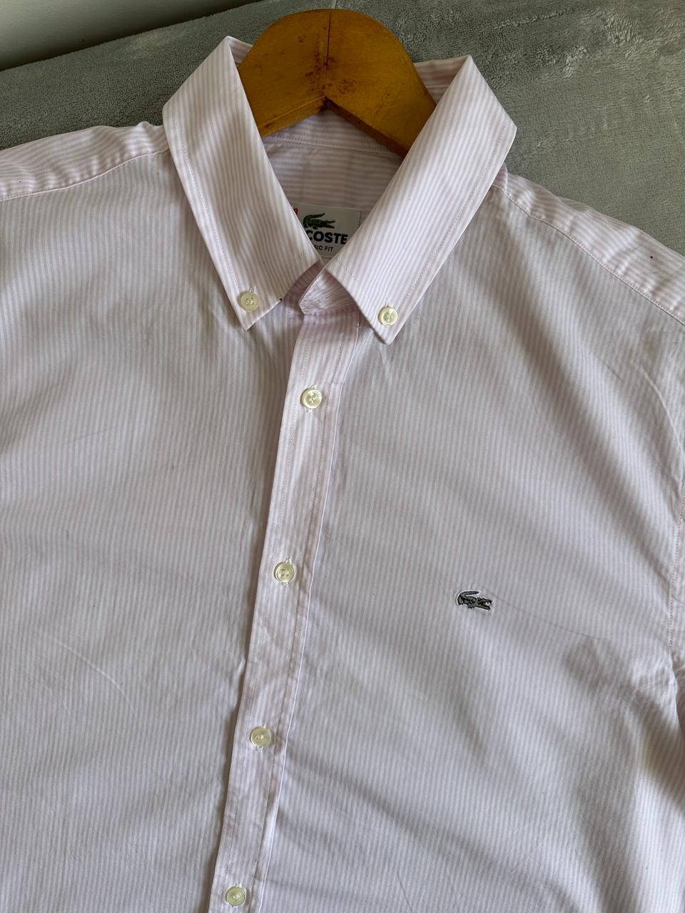 Chemise LACOSTE Taille M Spot-Chic