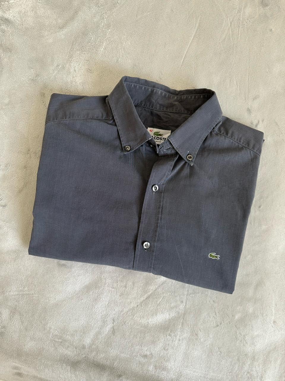 Chemise LACOSTE Taille L Spot-Chic