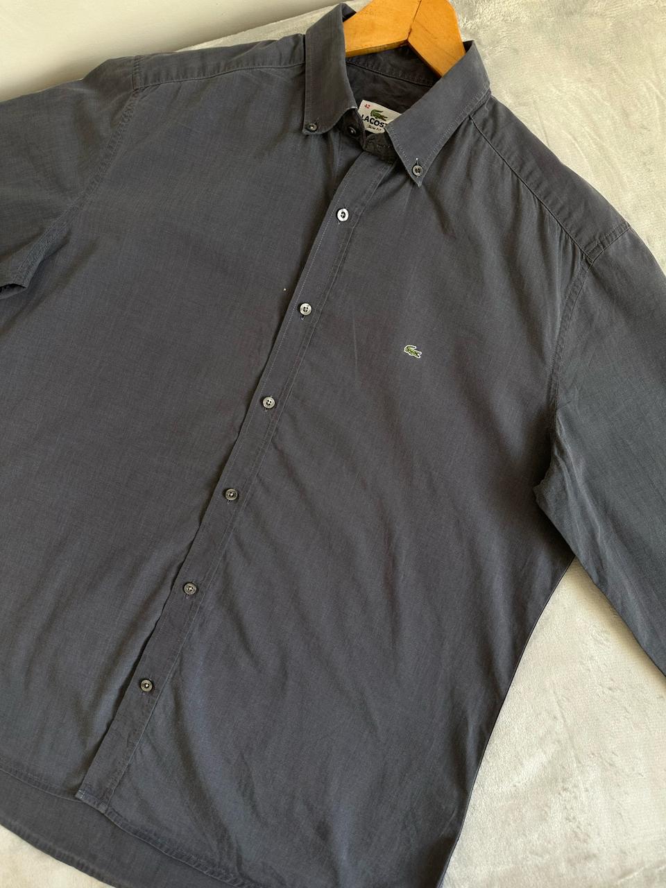 Chemise LACOSTE Taille L Spot-Chic