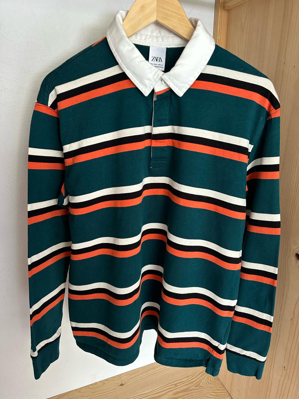 Polo ZARA Taille L Spot-Chic