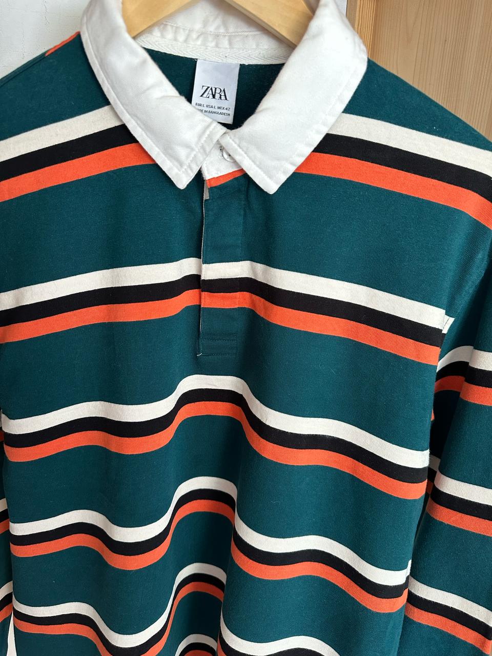 Polo ZARA Taille L Spot-Chic