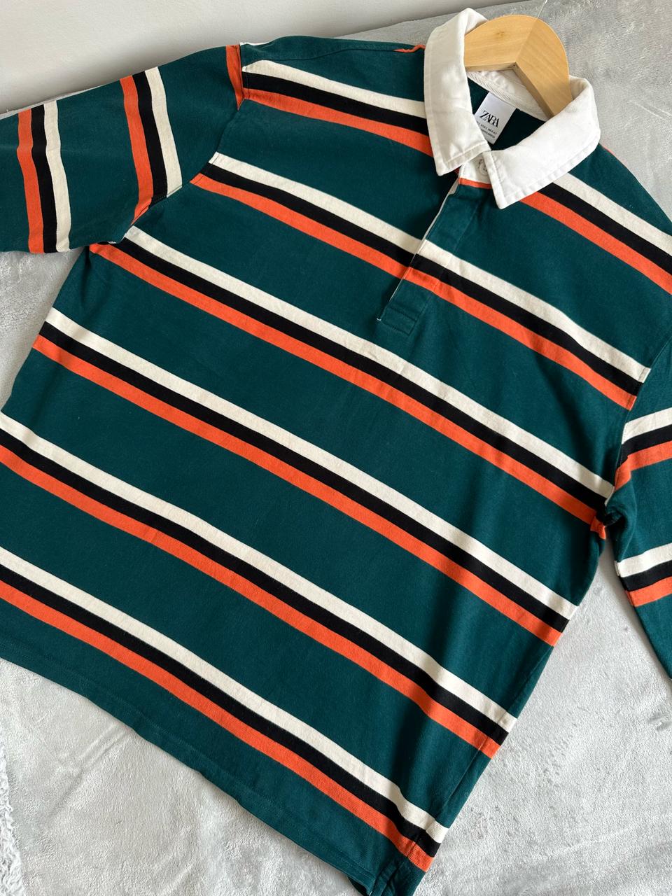 Polo ZARA Taille L Spot-Chic