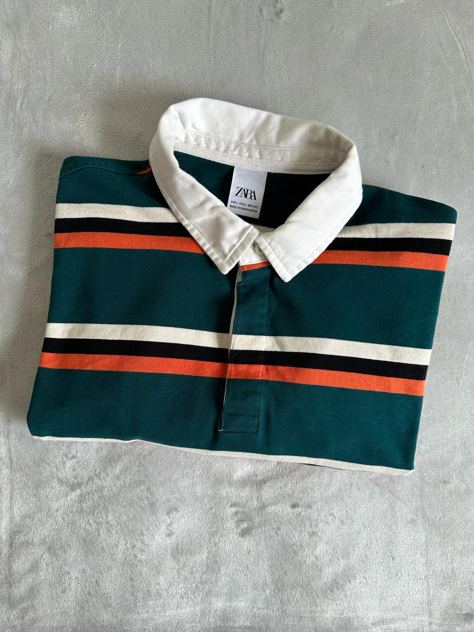 Polo ZARA Taille L Spot-Chic
