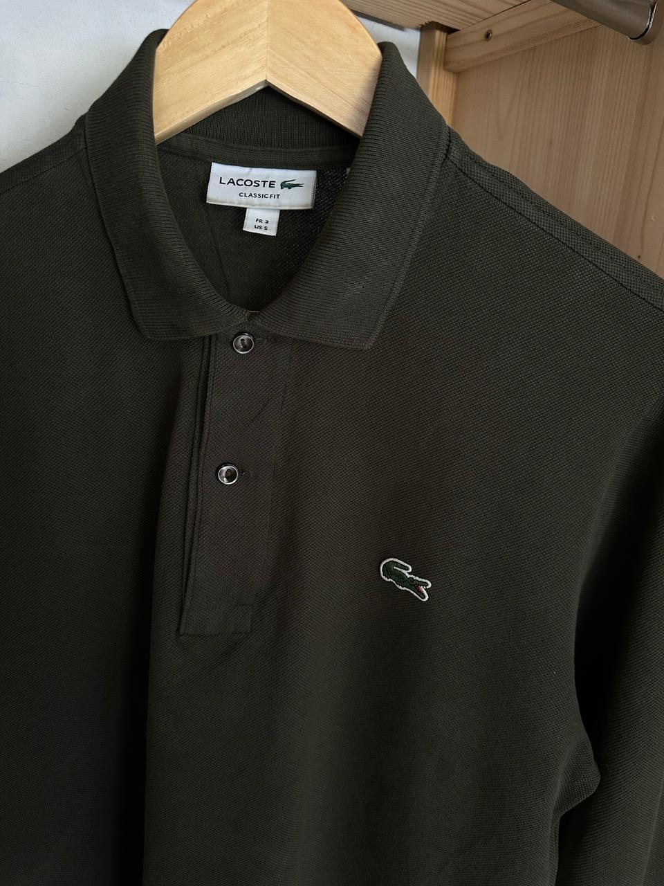 Polo LACOSTE Taille S Spot-Chic