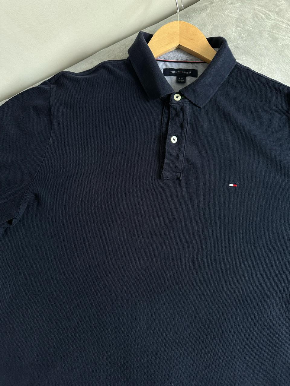 Polo TOMMY HILFIGER Taille L Spot-Chic