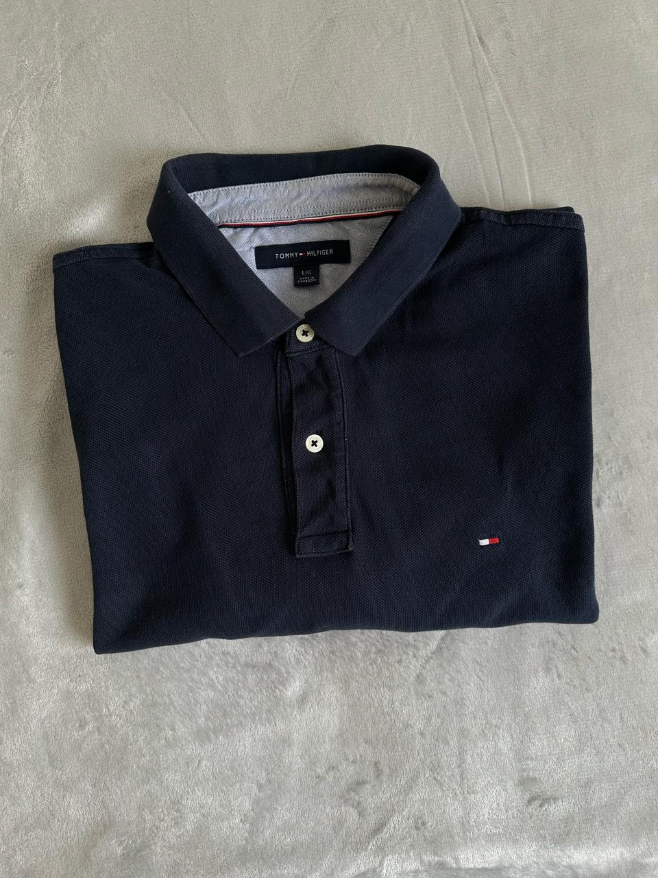 Polo TOMMY HILFIGER Taille L Spot-Chic