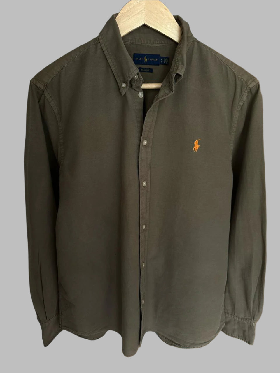 Chemise RALPH LAUREN Taille L Spot-Chic
