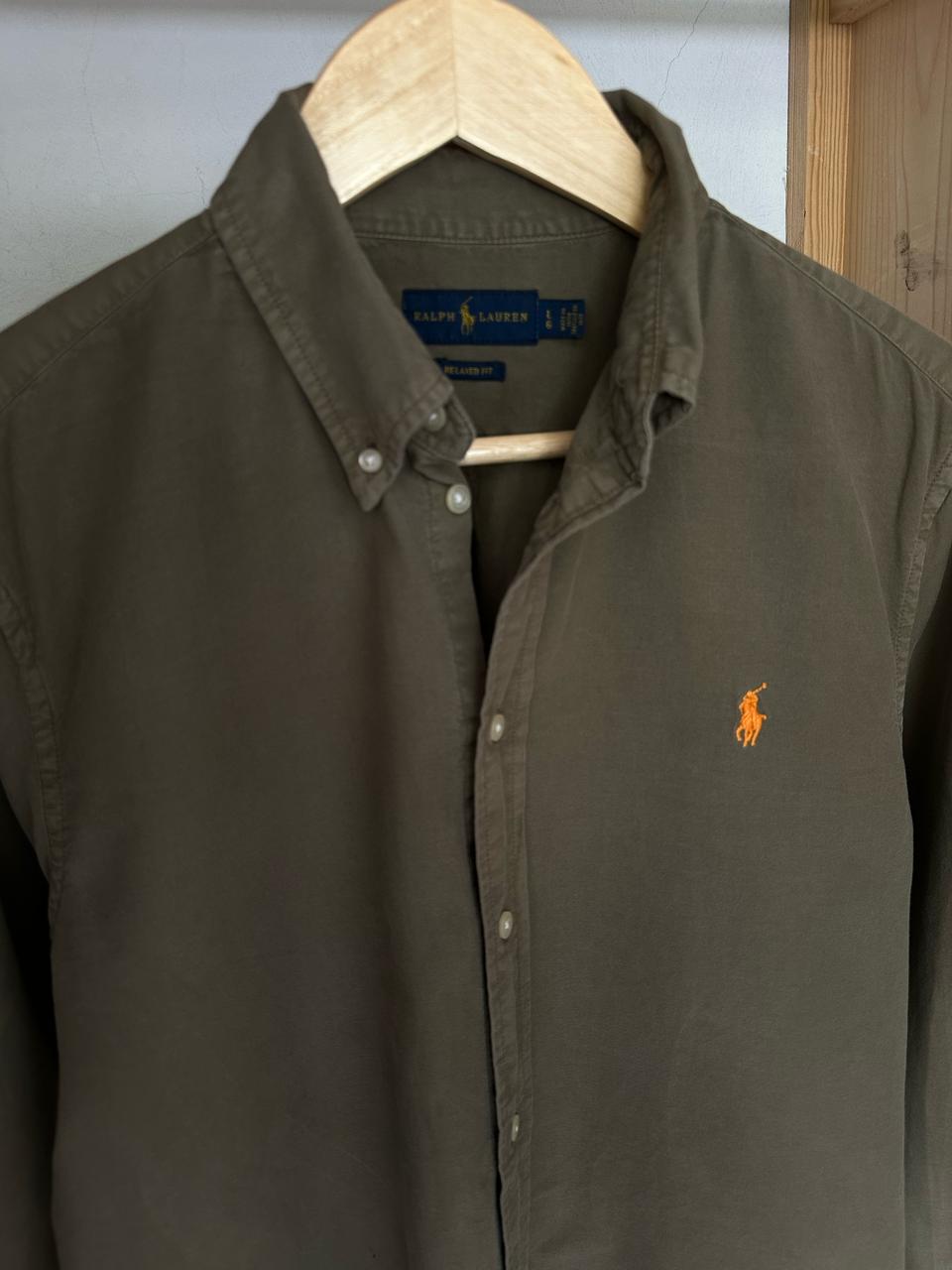 Chemise RALPH LAUREN Taille L Spot-Chic