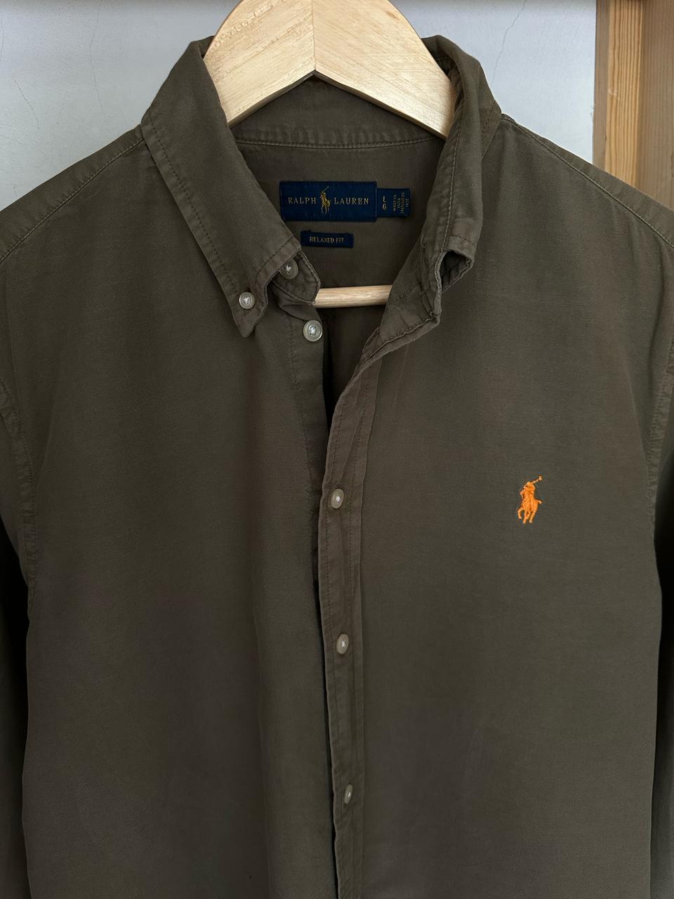 Chemise RALPH LAUREN Taille L Spot-Chic
