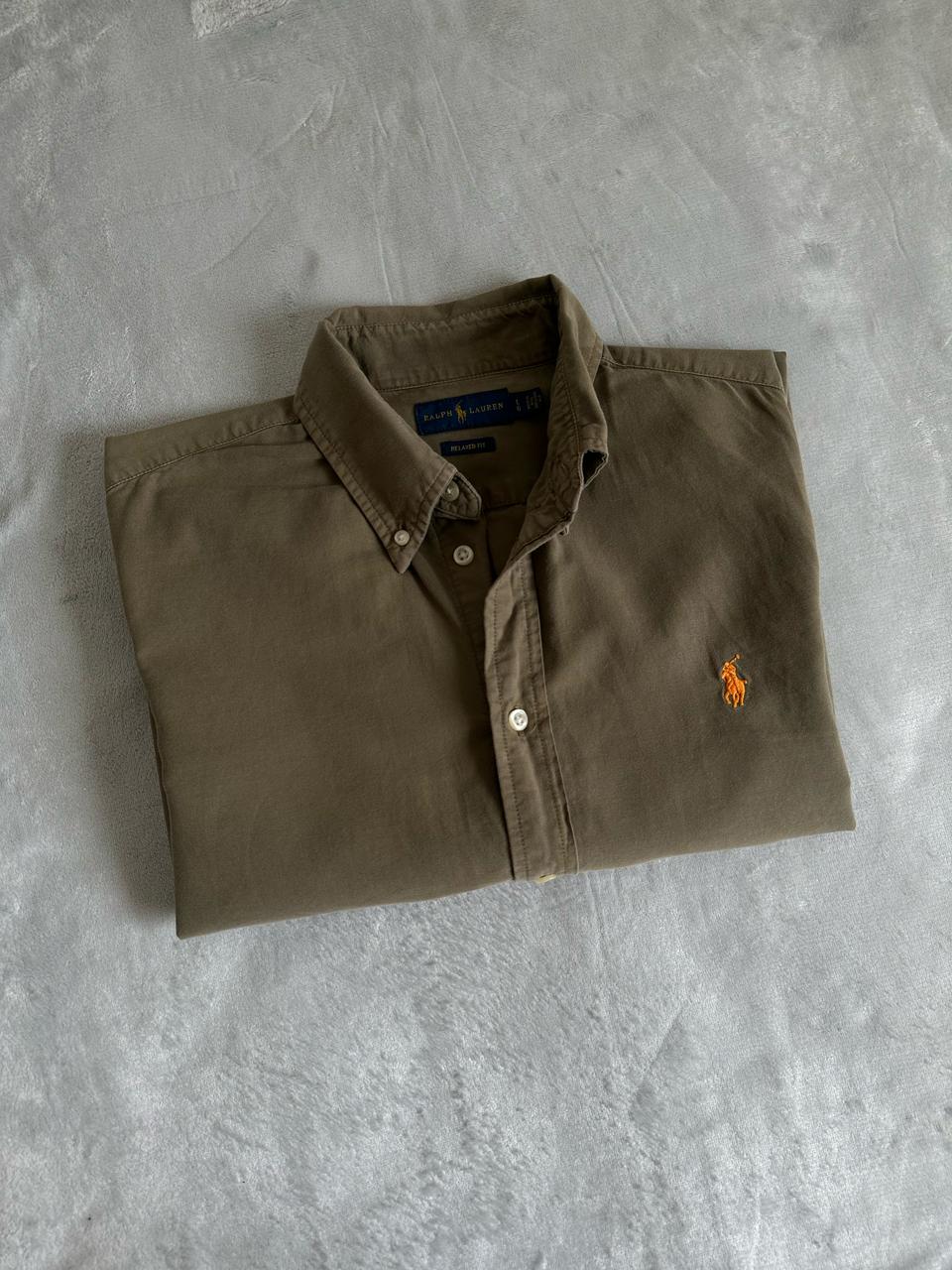 Chemise RALPH LAUREN Taille L Spot-Chic