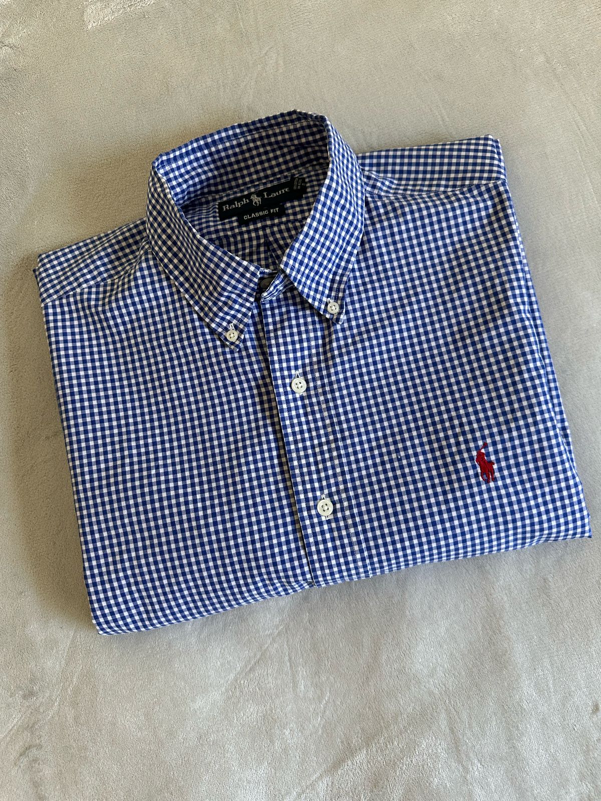 Chemise RALPH LAUREN Taille L Spot-Chic