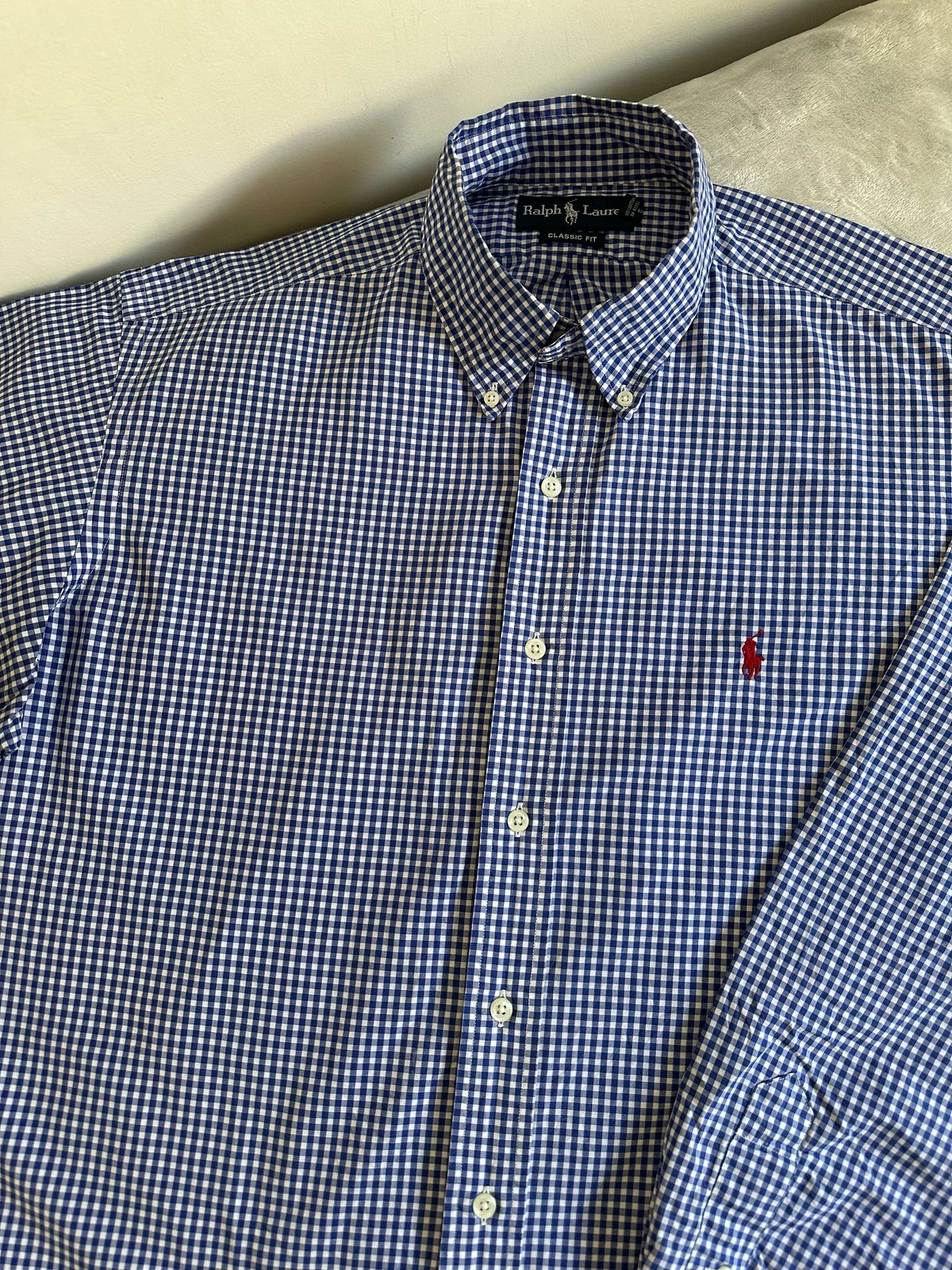 Chemise RALPH LAUREN Taille L Spot-Chic