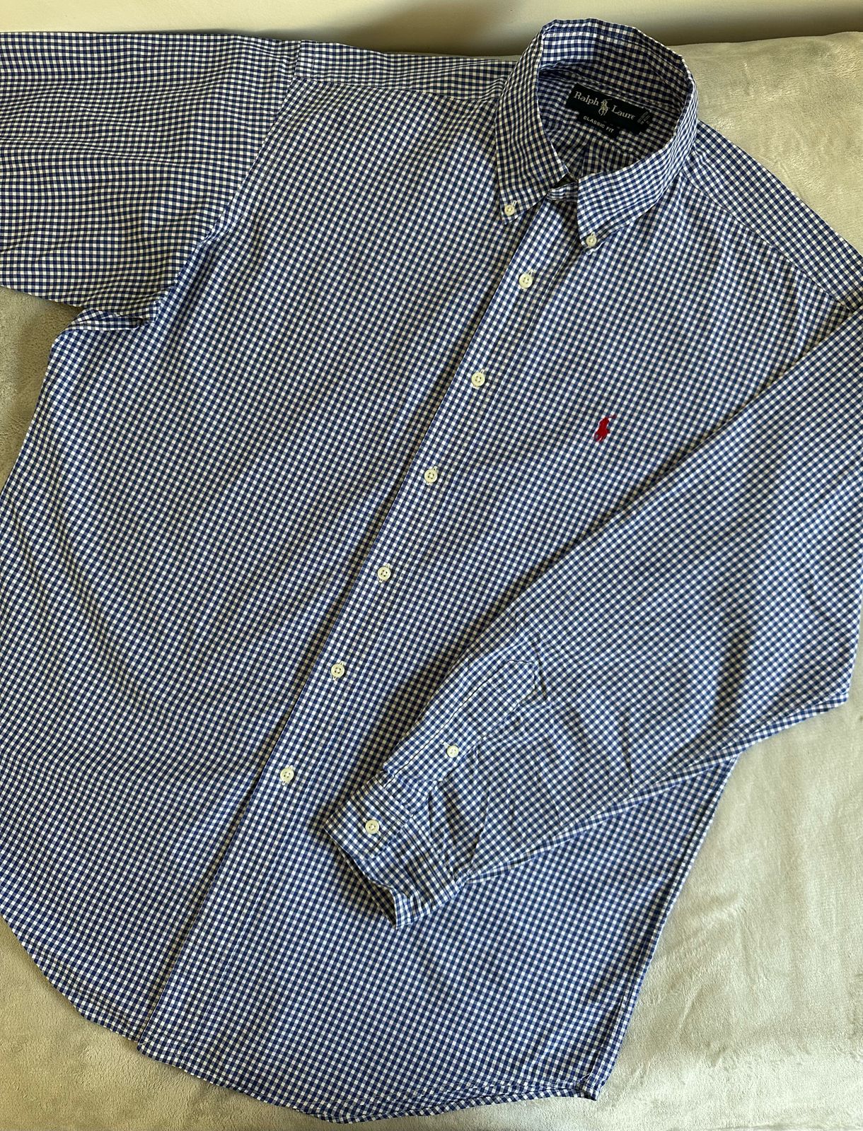 Chemise RALPH LAUREN Taille L Spot-Chic