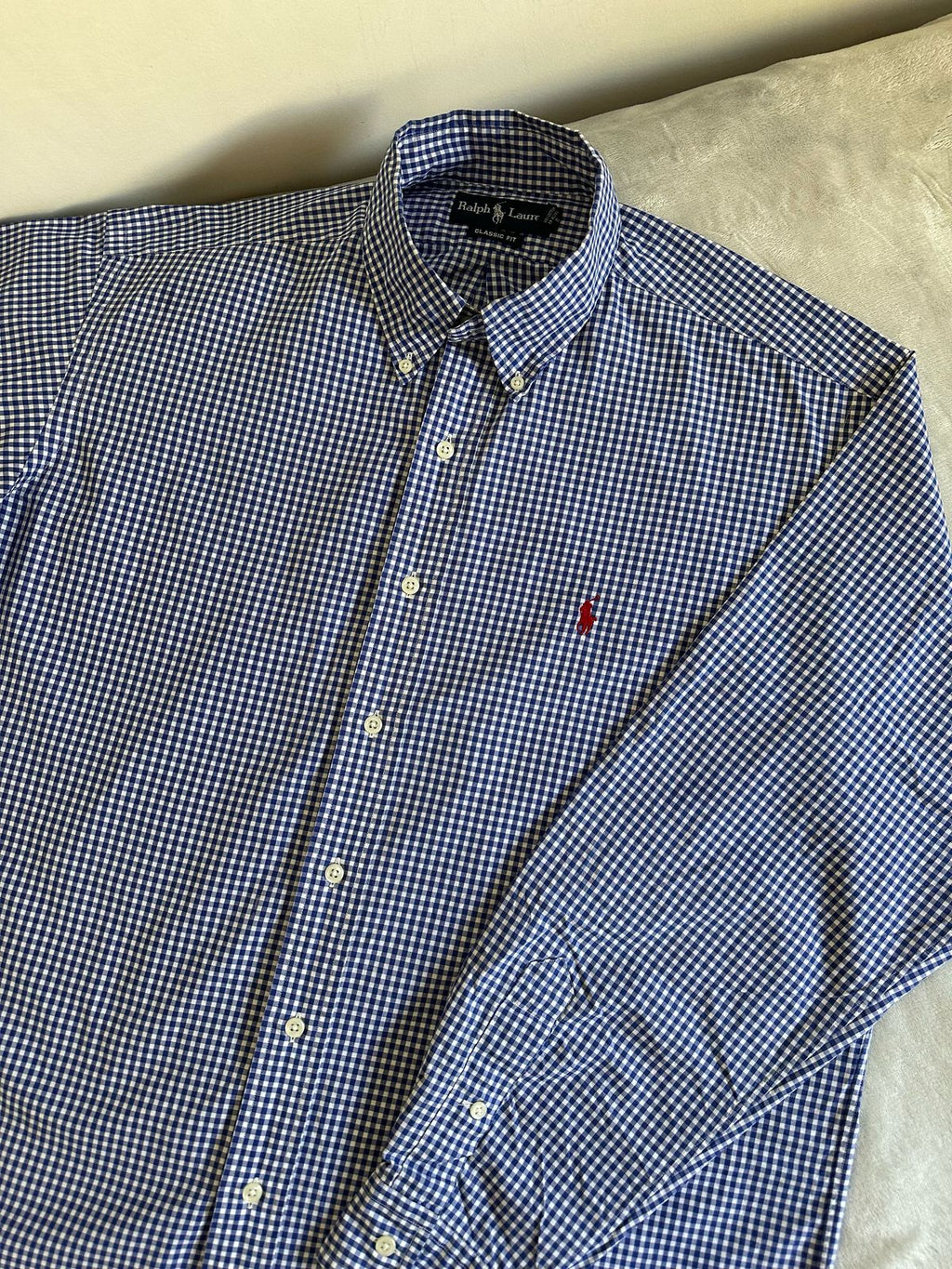 Chemise RALPH LAUREN Taille L Spot-Chic