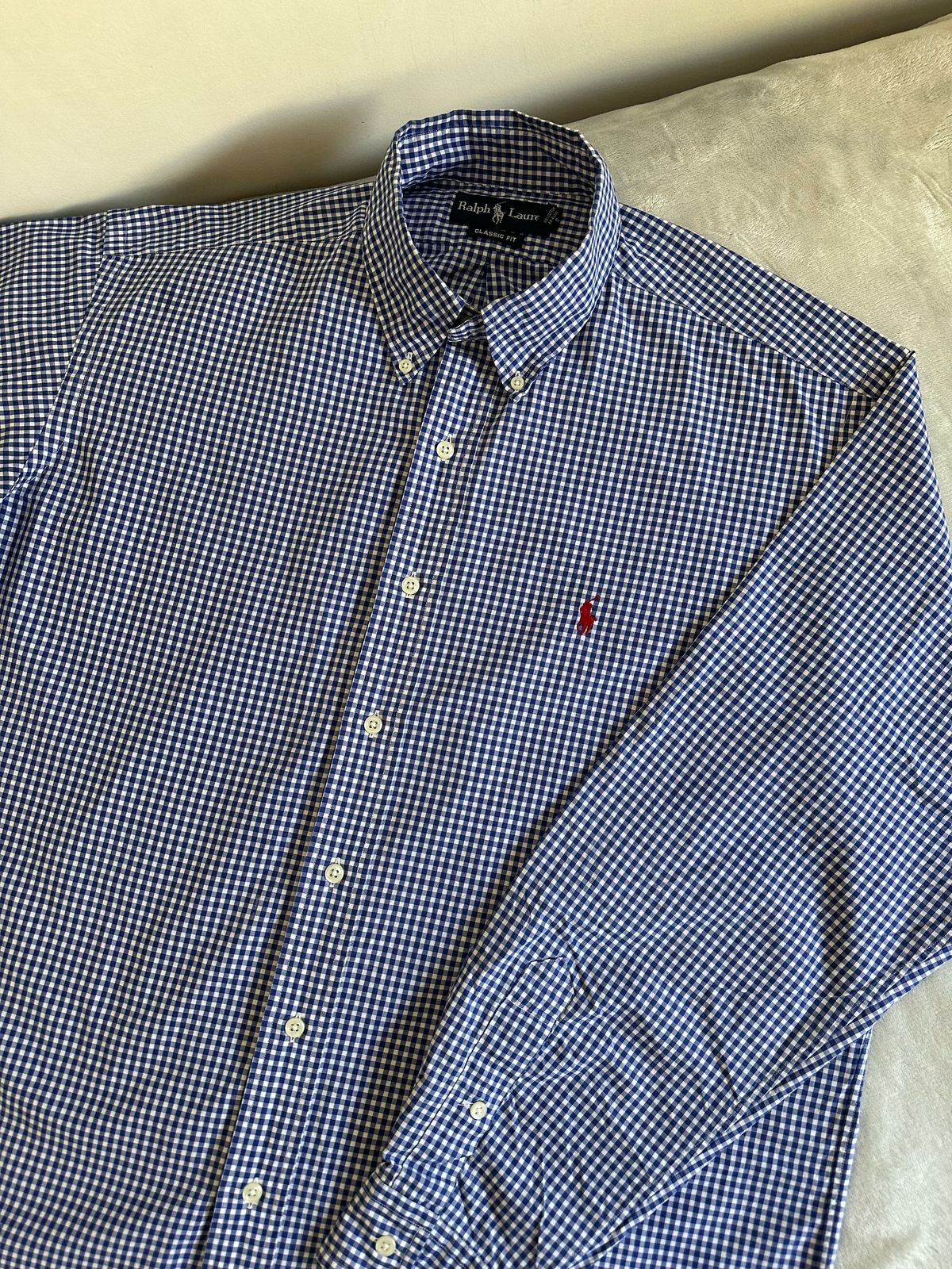 Chemise RALPH LAUREN Taille L Spot-Chic