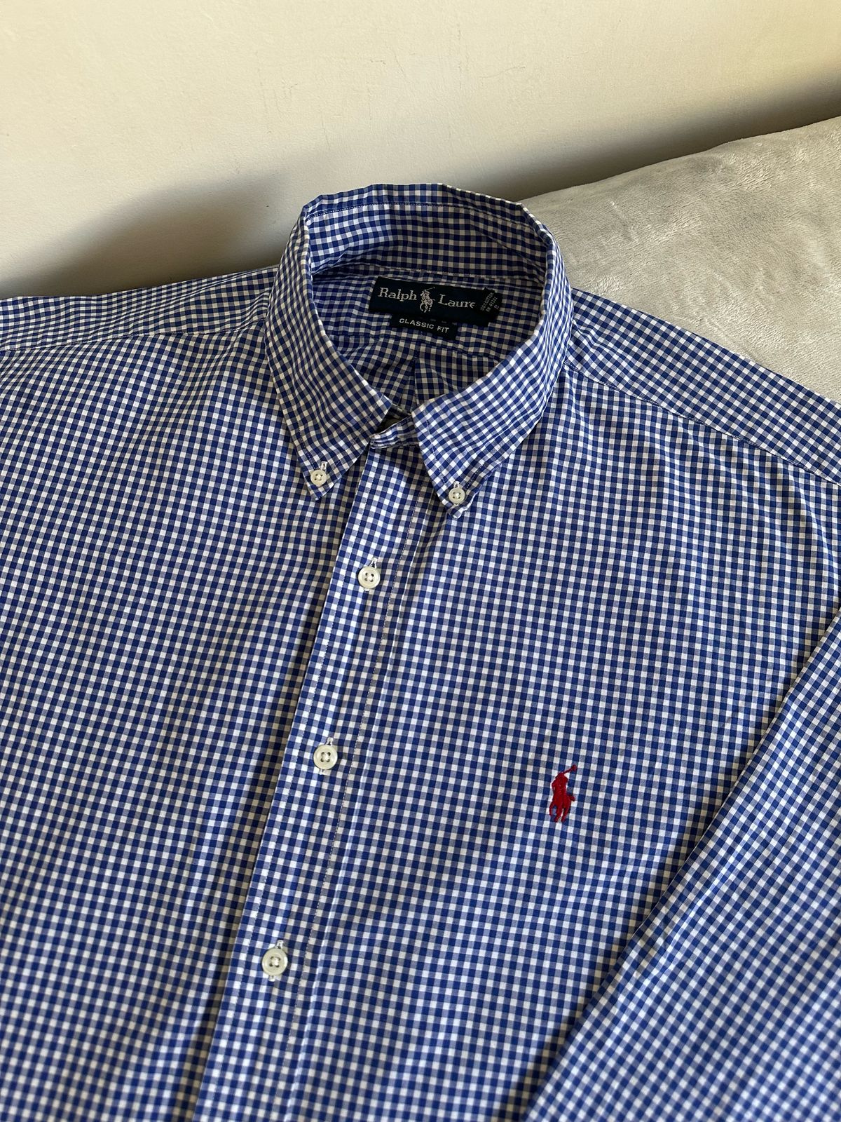 Chemise RALPH LAUREN Taille L Spot-Chic