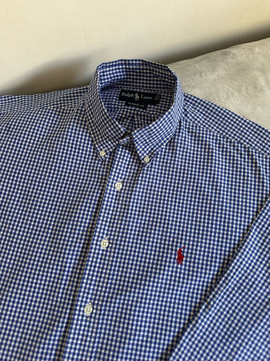 Chemise RALPH LAUREN Taille L Spot-Chic