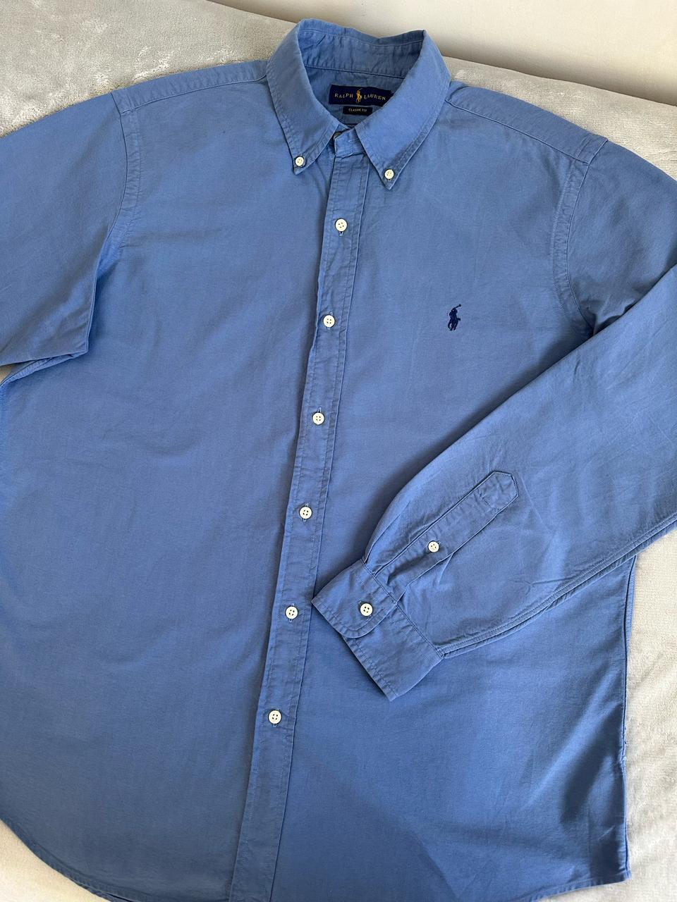 Chemise RALPH LAUREN Taille L Spot-Chic