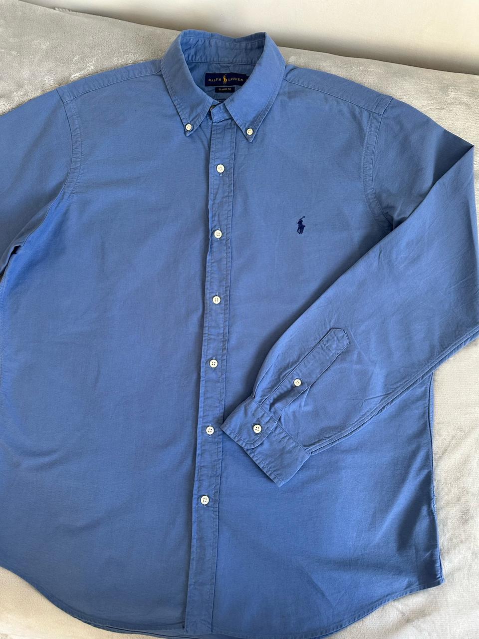 Chemise RALPH LAUREN Taille L Spot-Chic