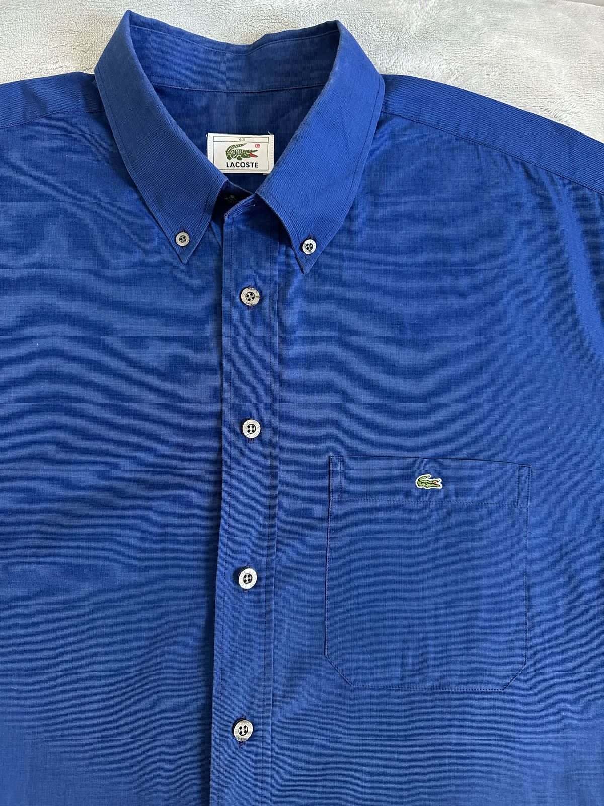 Chemise LACOSTE Taille XL Spot-Chic