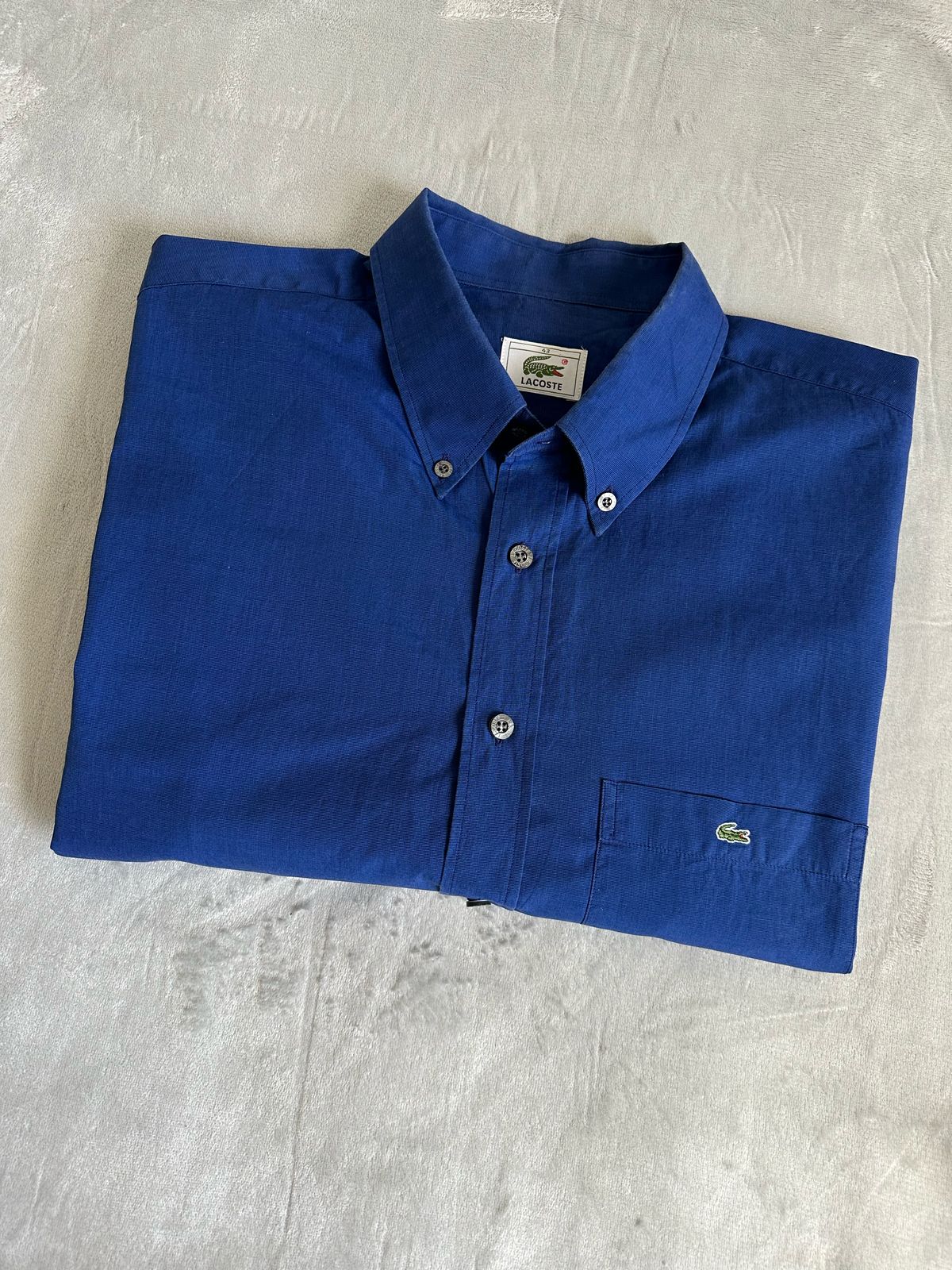 Chemise LACOSTE Taille XL Spot-Chic