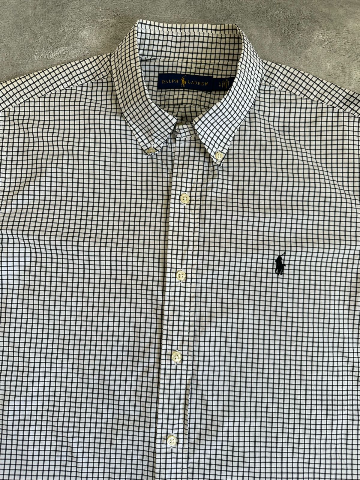 Chemise RALPH LAUREN Taille L Spot-Chic