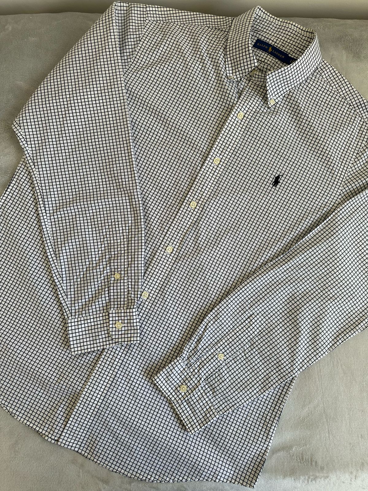 Chemise RALPH LAUREN Taille L Spot-Chic
