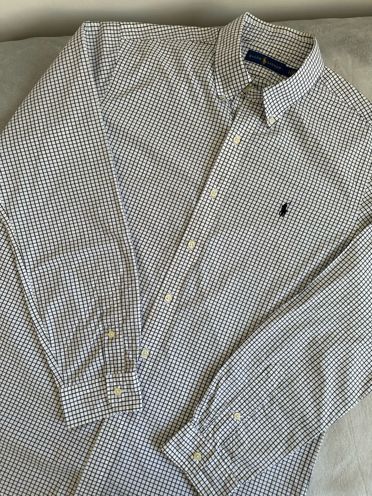 Chemise RALPH LAUREN Taille L Spot-Chic