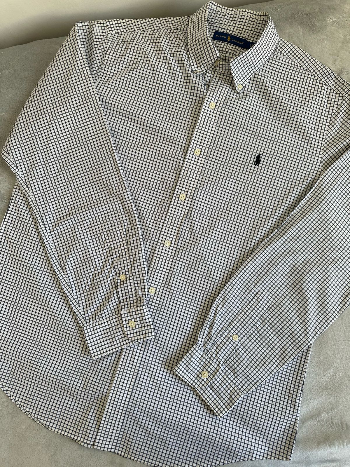 Chemise RALPH LAUREN Taille L Spot-Chic