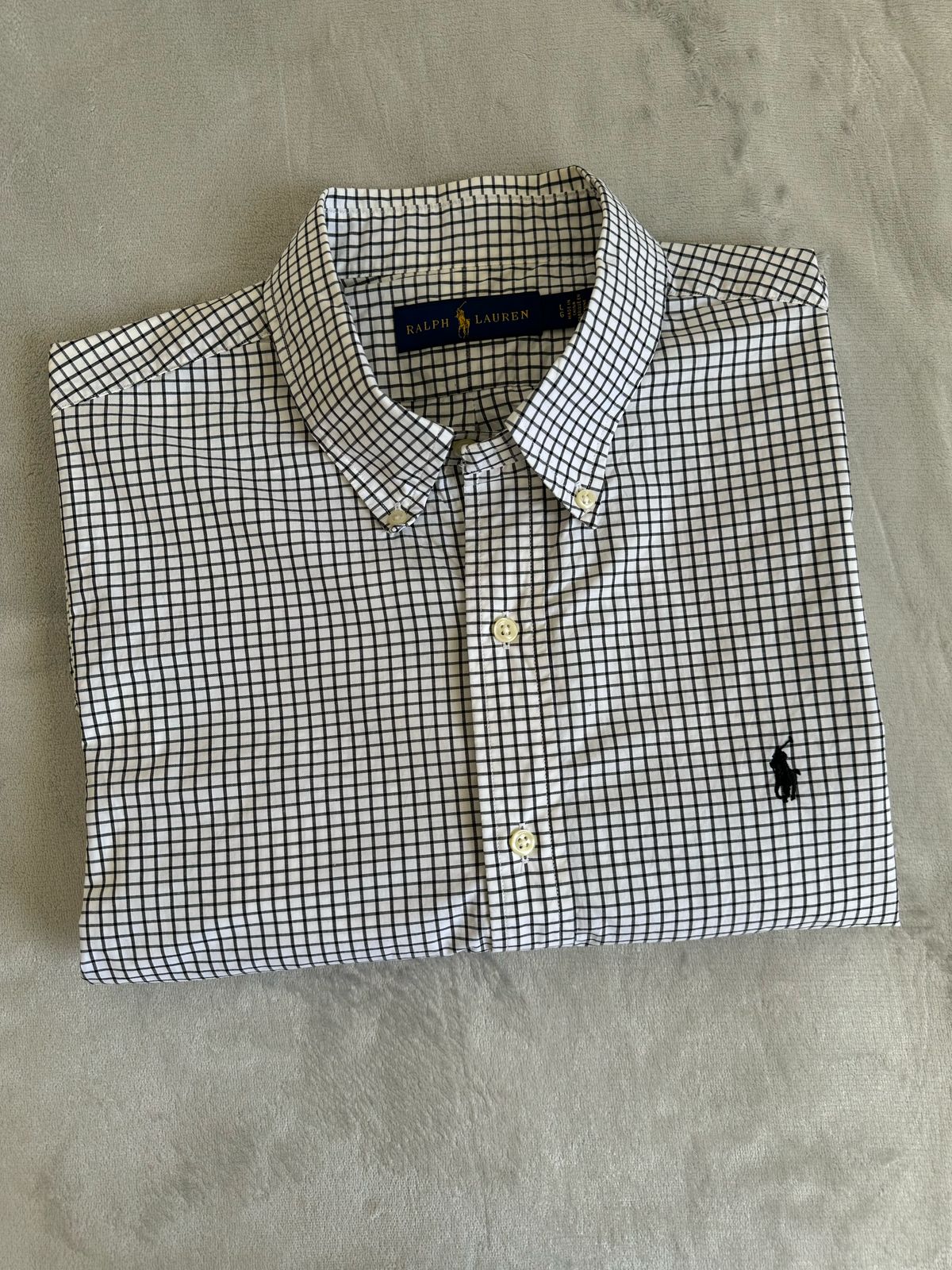 Chemise RALPH LAUREN Taille L Spot-Chic