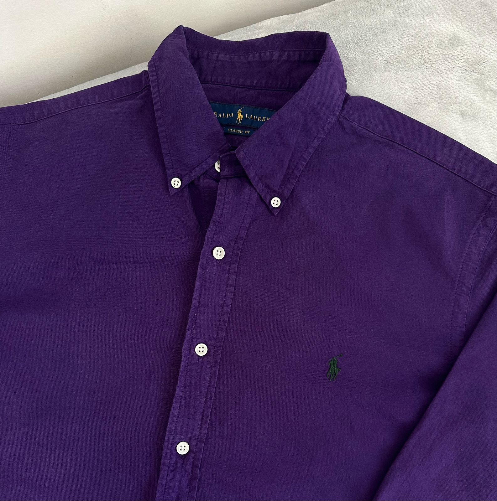 Chemise RALPH LAUREN Taille L Spot-Chic