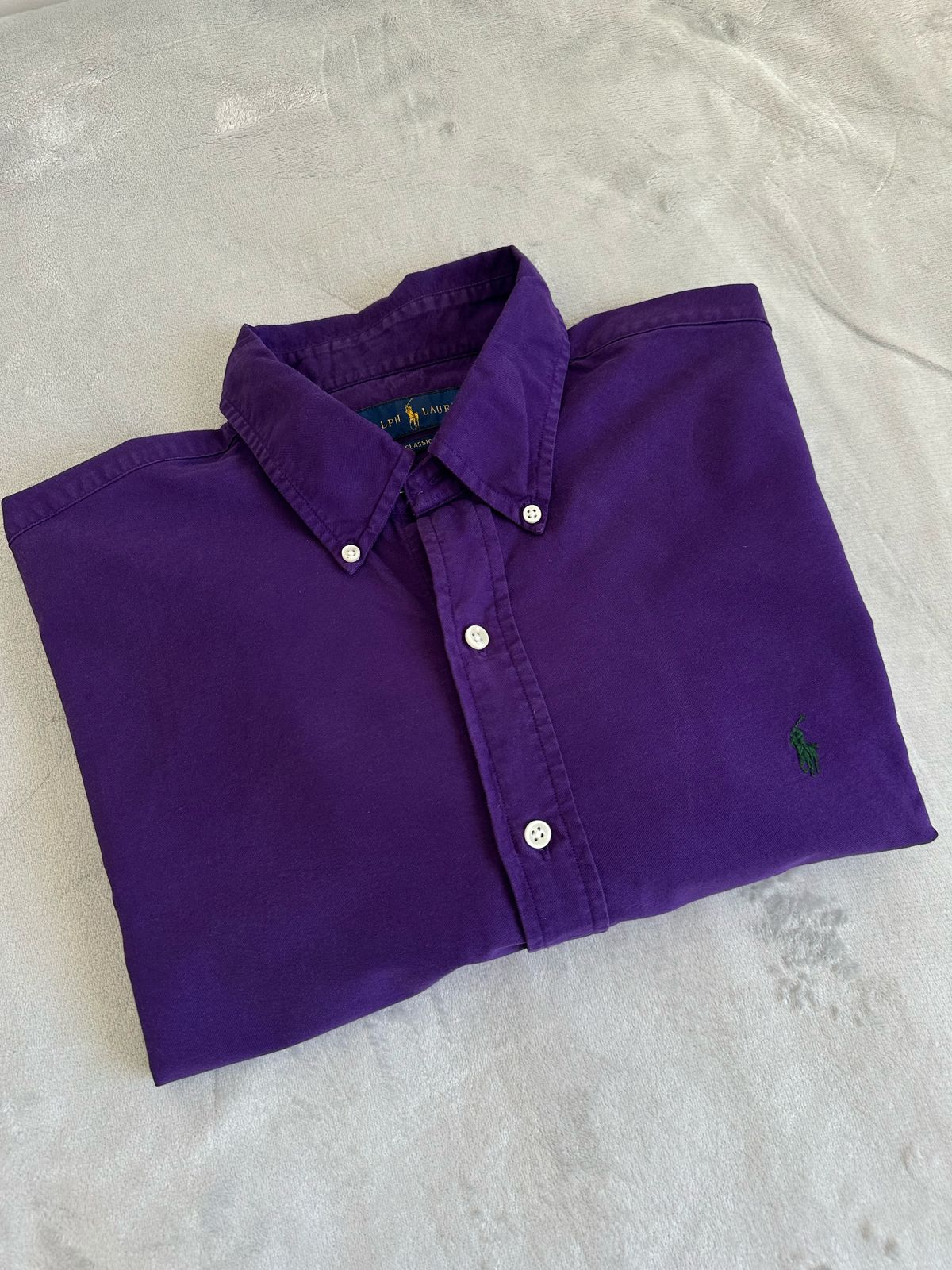 Chemise RALPH LAUREN Taille L Spot-Chic