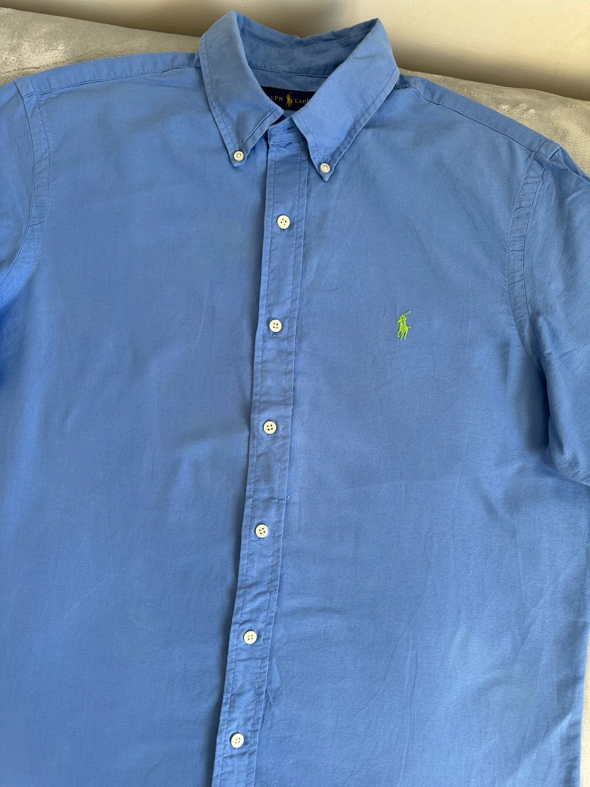 Chemise RALPH LAUREN Taille L Spot-Chic
