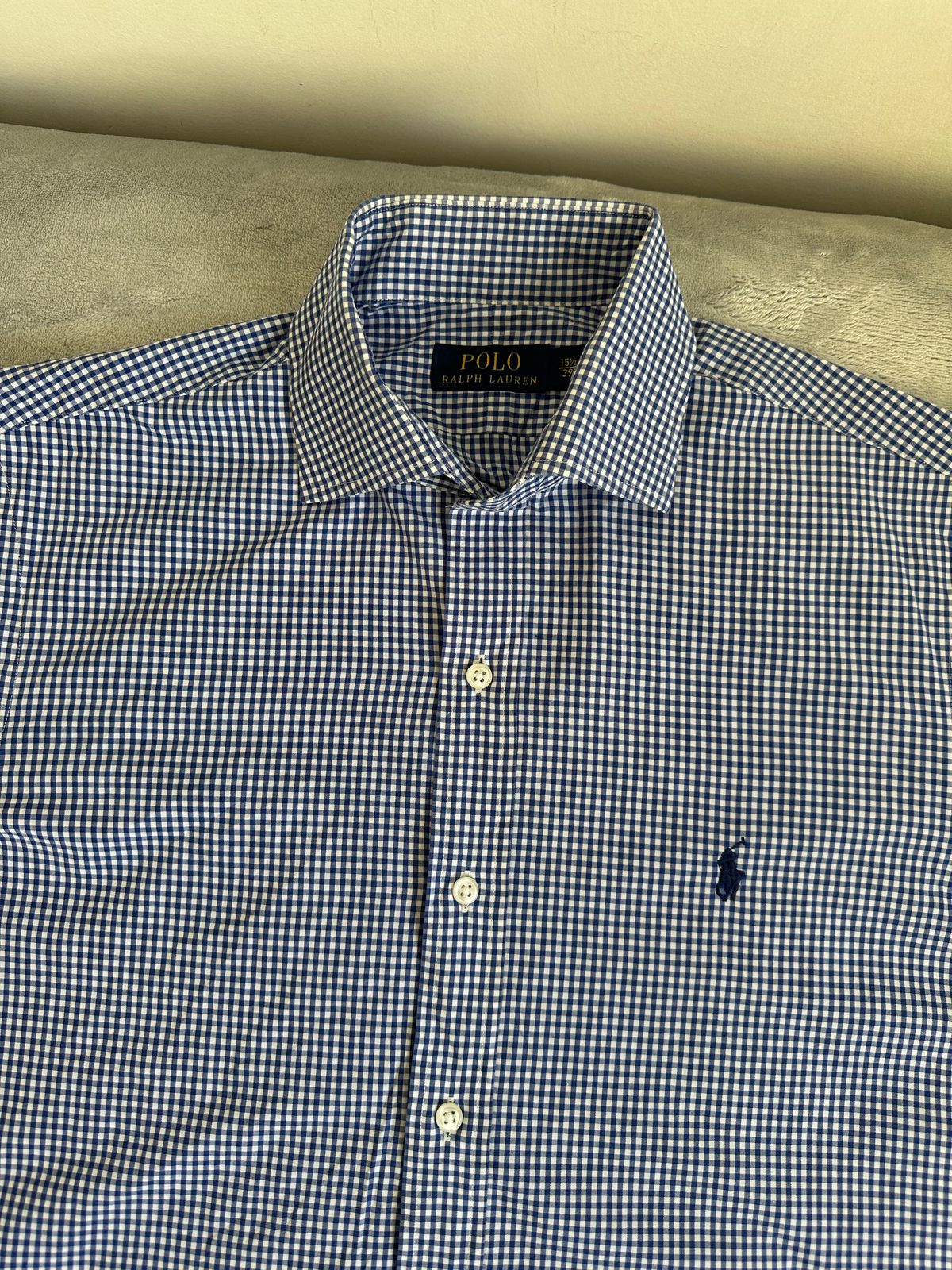 Chemise RALPH LAUREN Taille M Spot-Chic