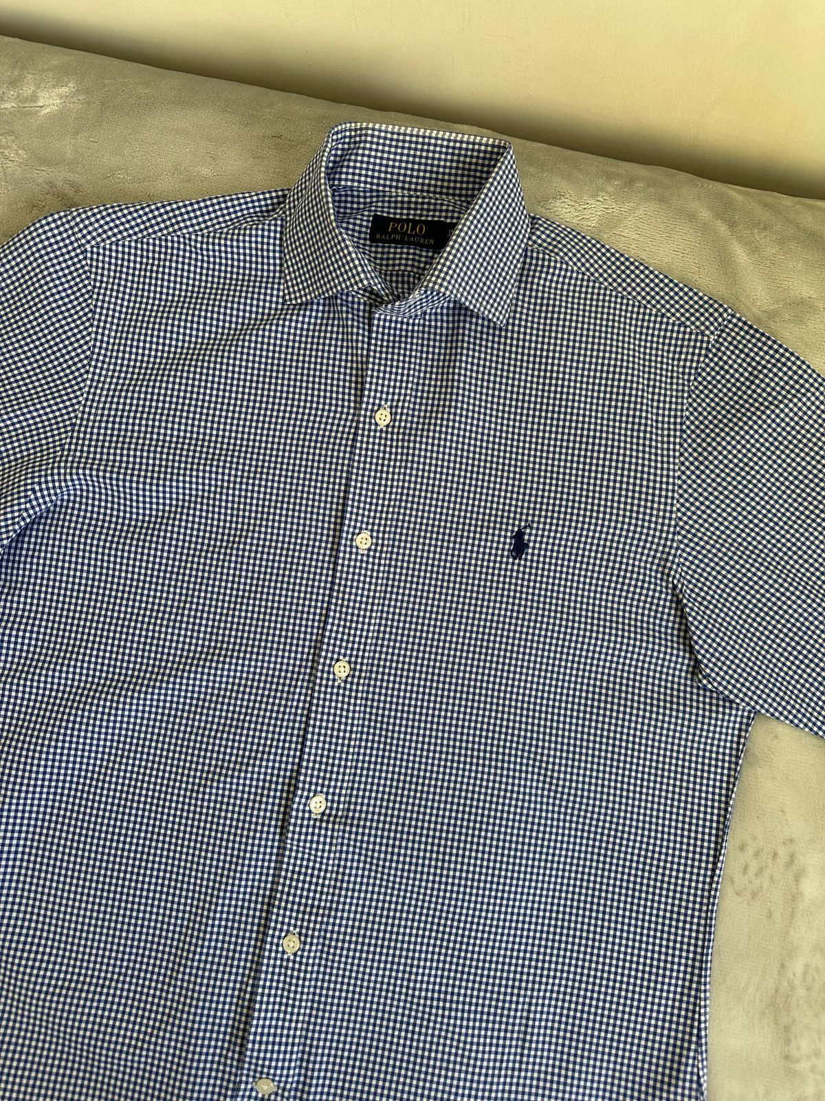 Chemise RALPH LAUREN Taille M Spot-Chic
