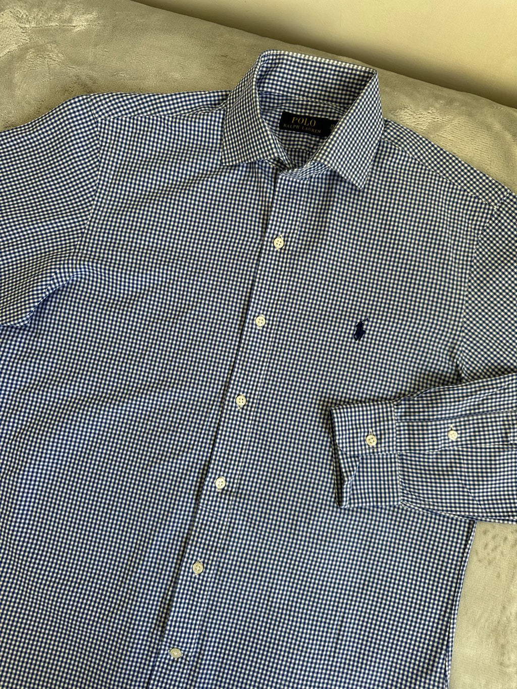 Chemise RALPH LAUREN Taille M Spot-Chic