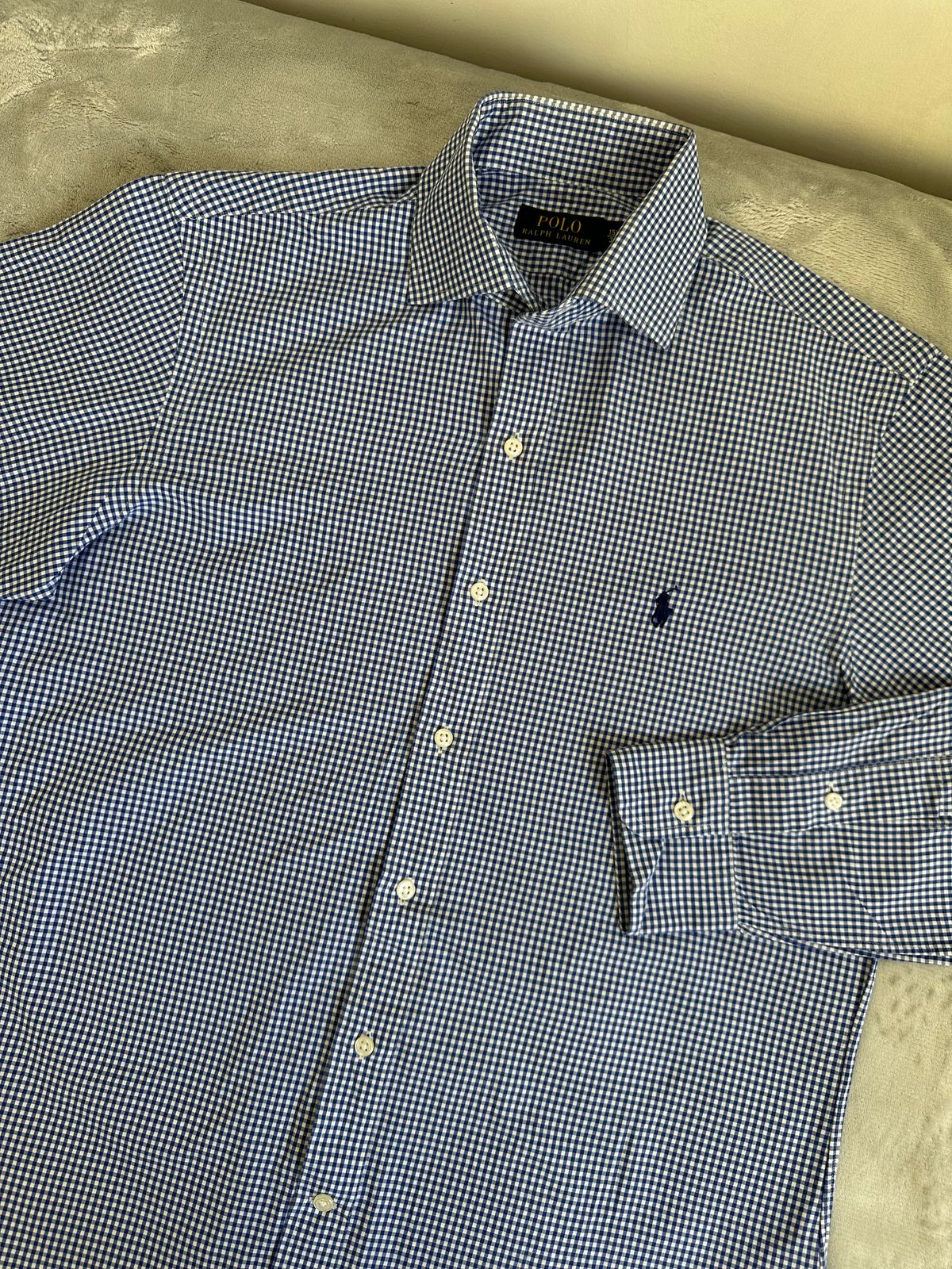 Chemise RALPH LAUREN Taille M Spot-Chic