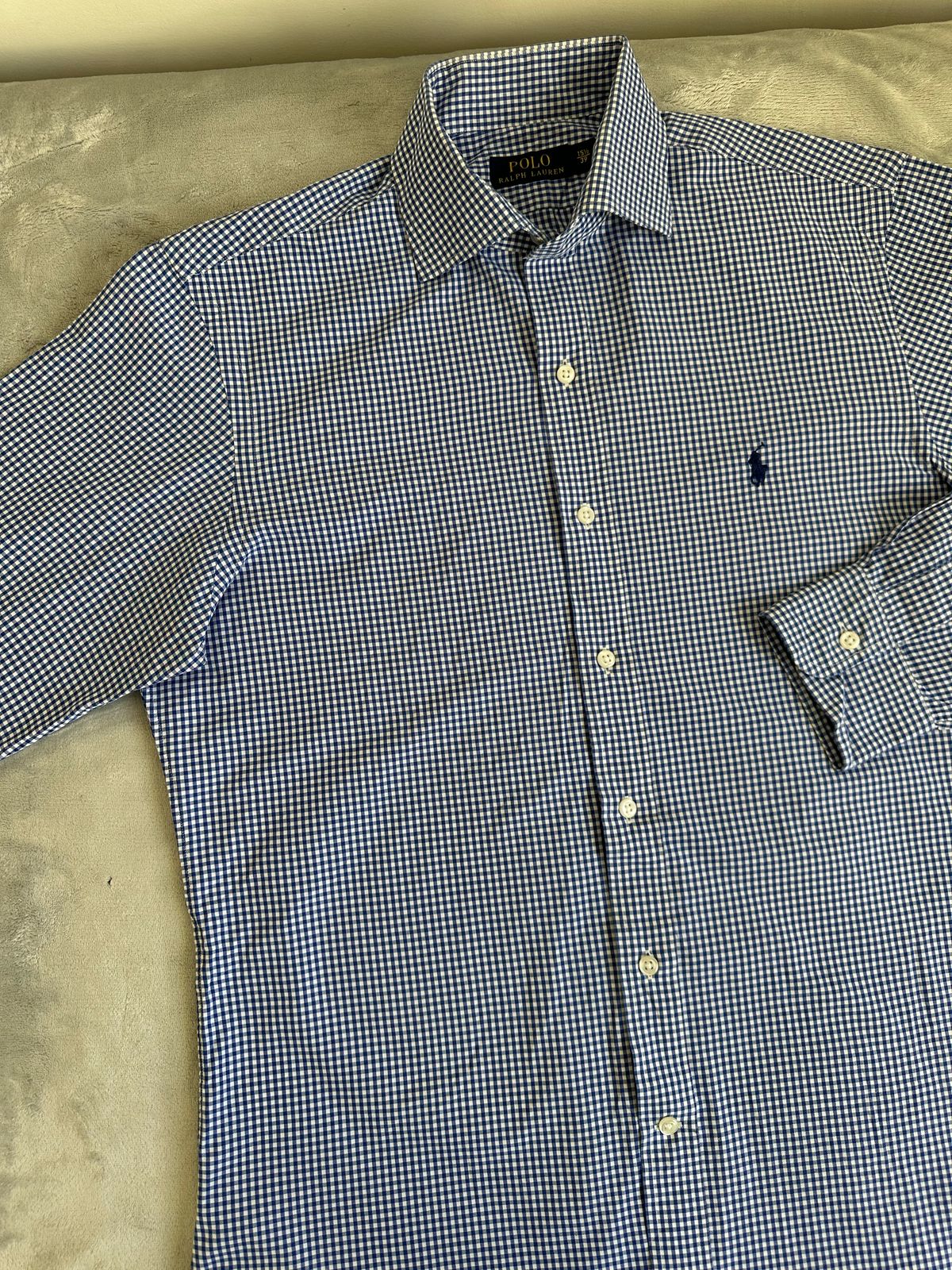 Chemise RALPH LAUREN Taille M Spot-Chic