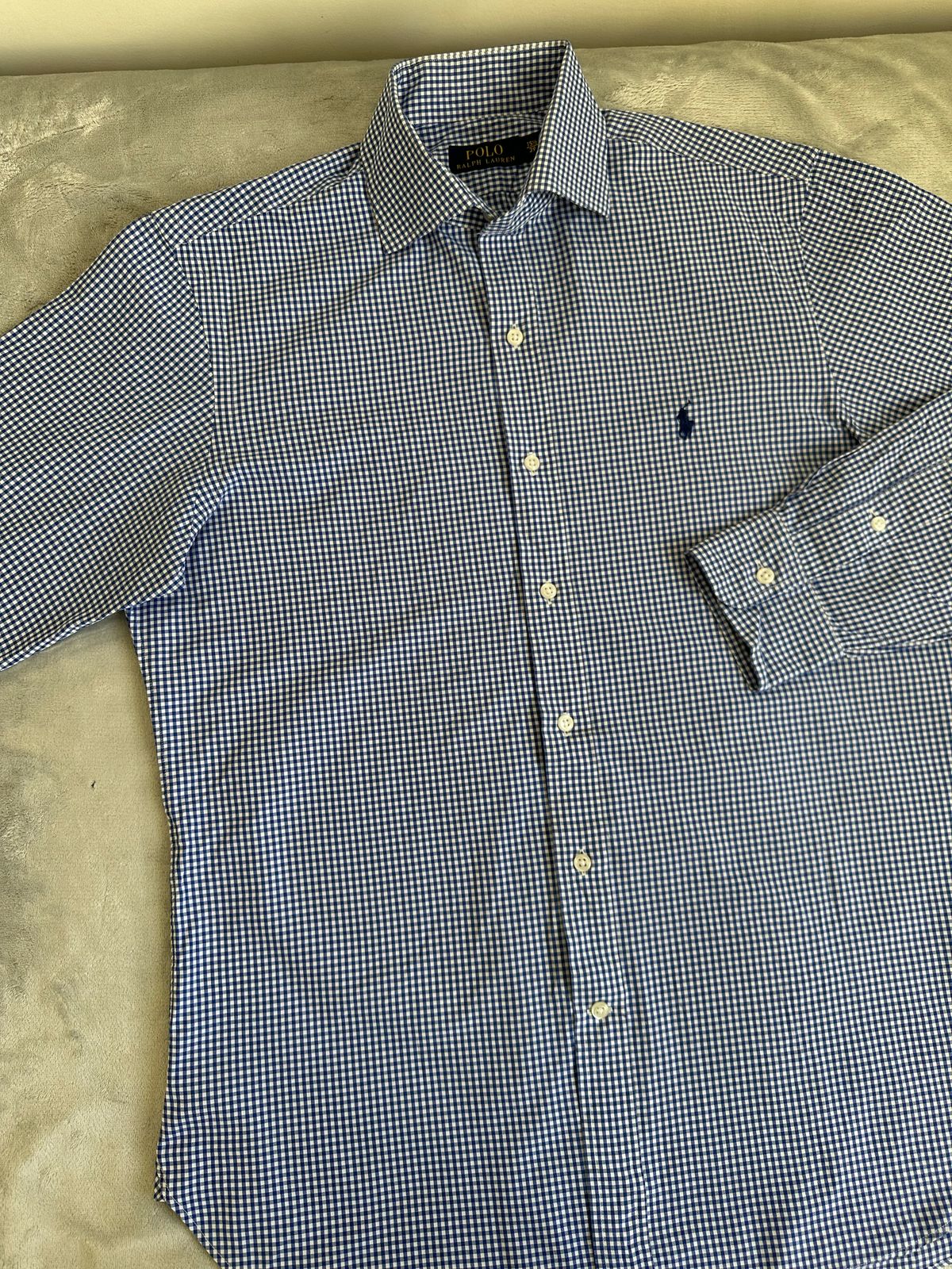 Chemise RALPH LAUREN Taille M Spot-Chic