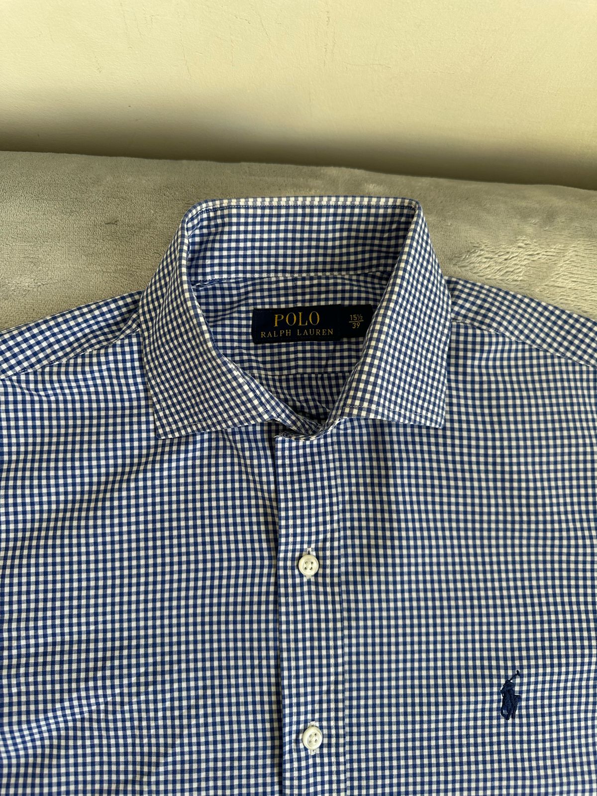 Chemise RALPH LAUREN Taille M Spot-Chic