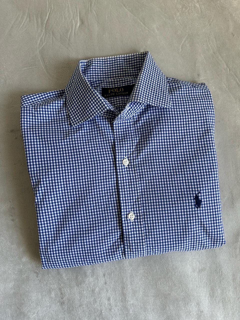 Chemise RALPH LAUREN Taille M Spot-Chic