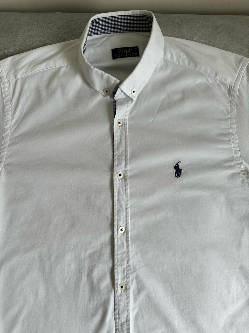 Chemise RALPH LAUREN Taille M Spot-Chic
