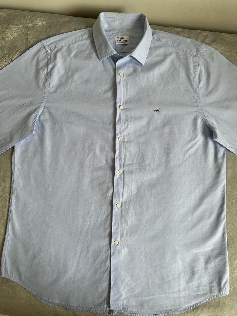Chemise LACOSTE Taille XL Spot-Chic