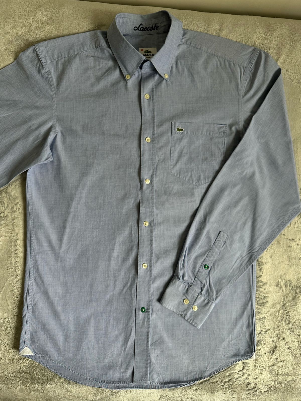 Chemise LACOSTE Taille M Spot-Chic