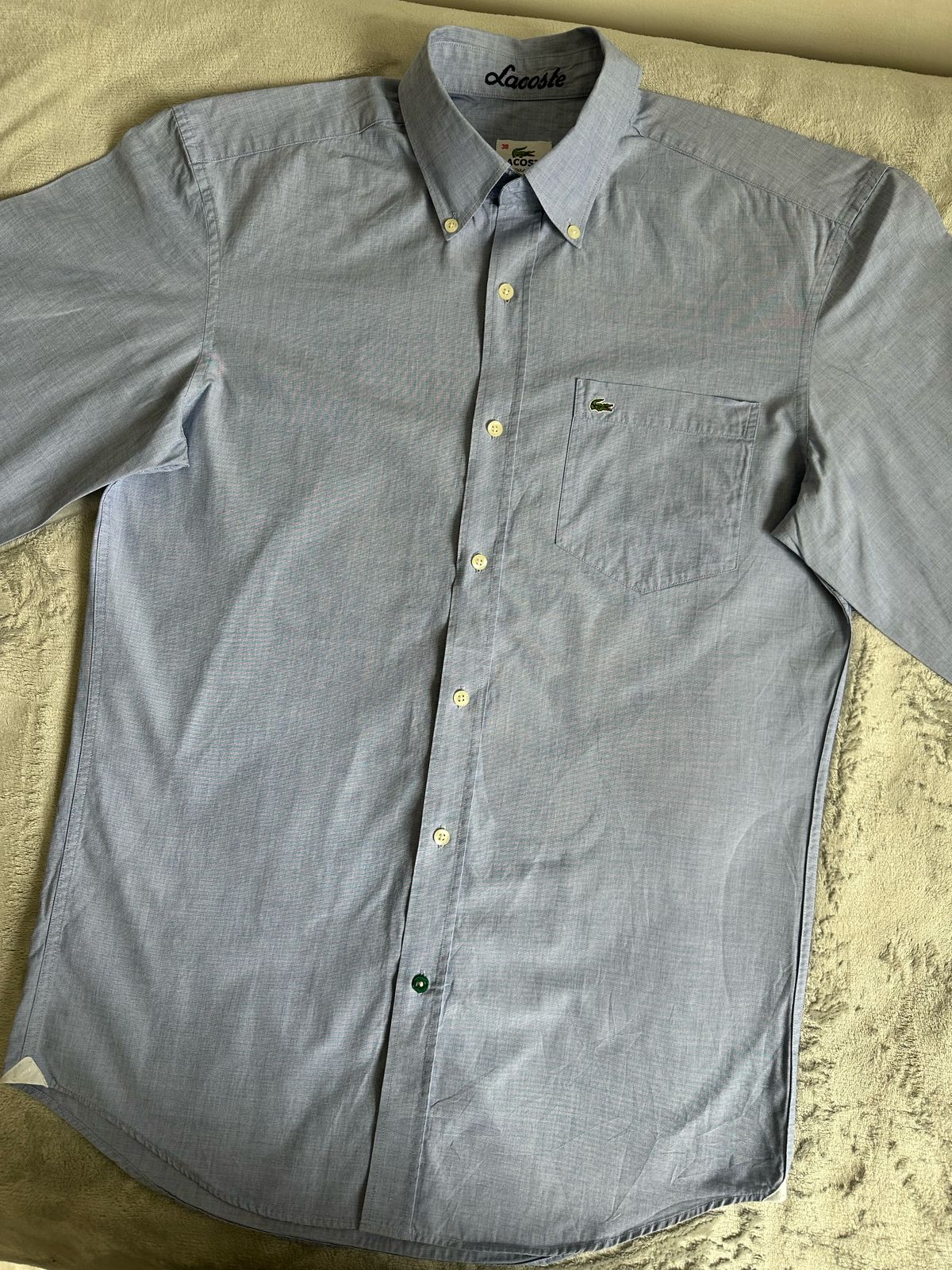 Chemise LACOSTE Taille M Spot-Chic