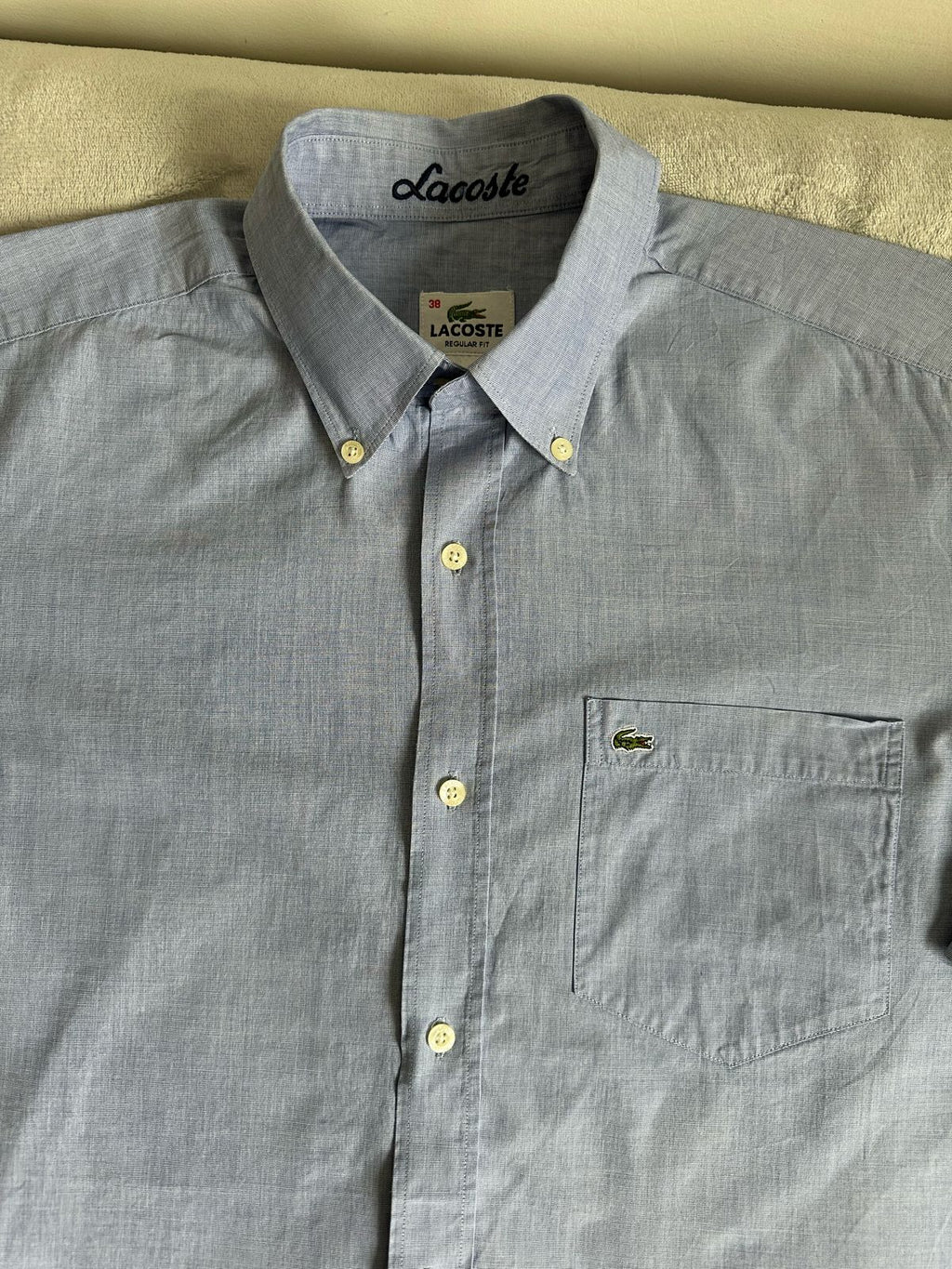 Chemise LACOSTE Taille M Spot-Chic