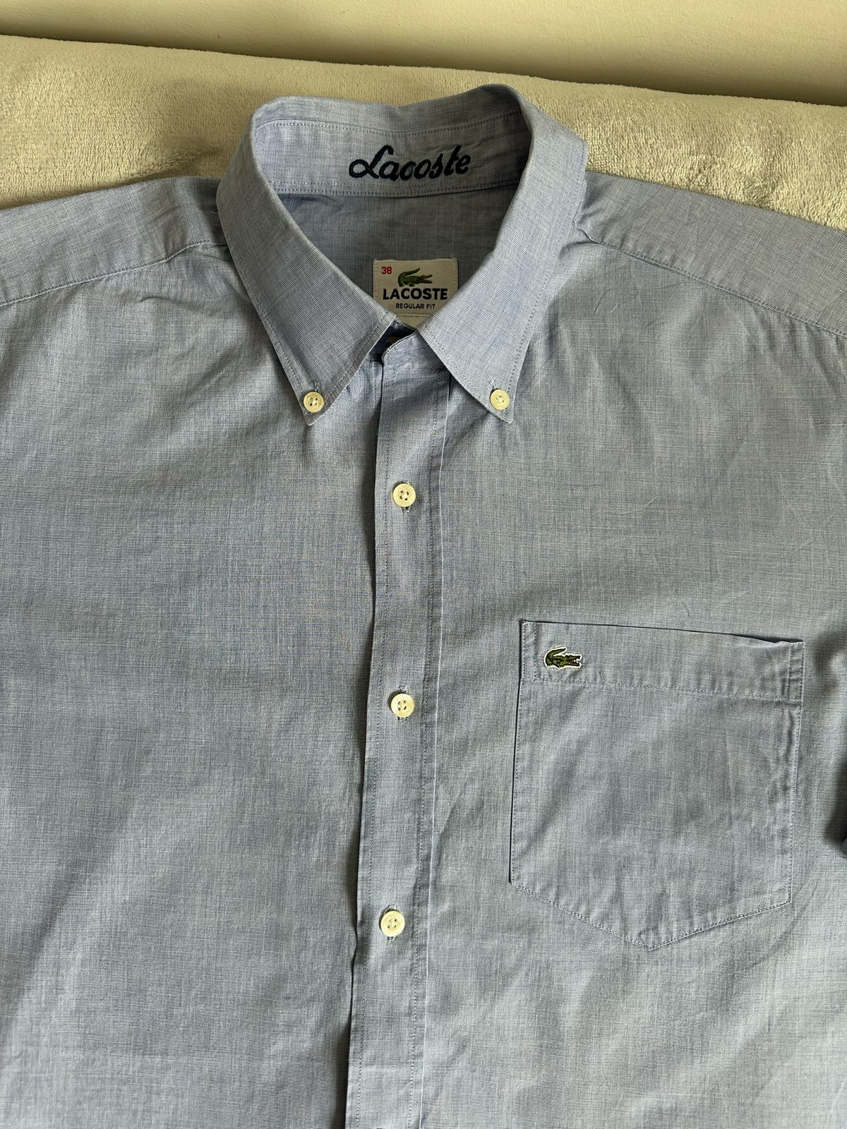 Chemise LACOSTE Taille M Spot-Chic